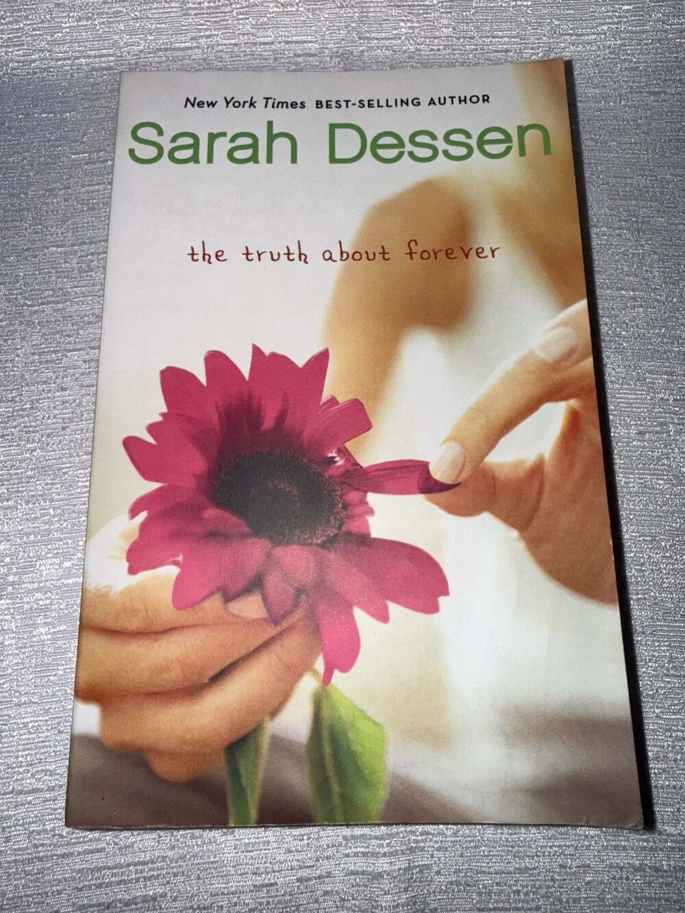 The Truth About Forever by Sarah Dessen (Paperback Edition)
